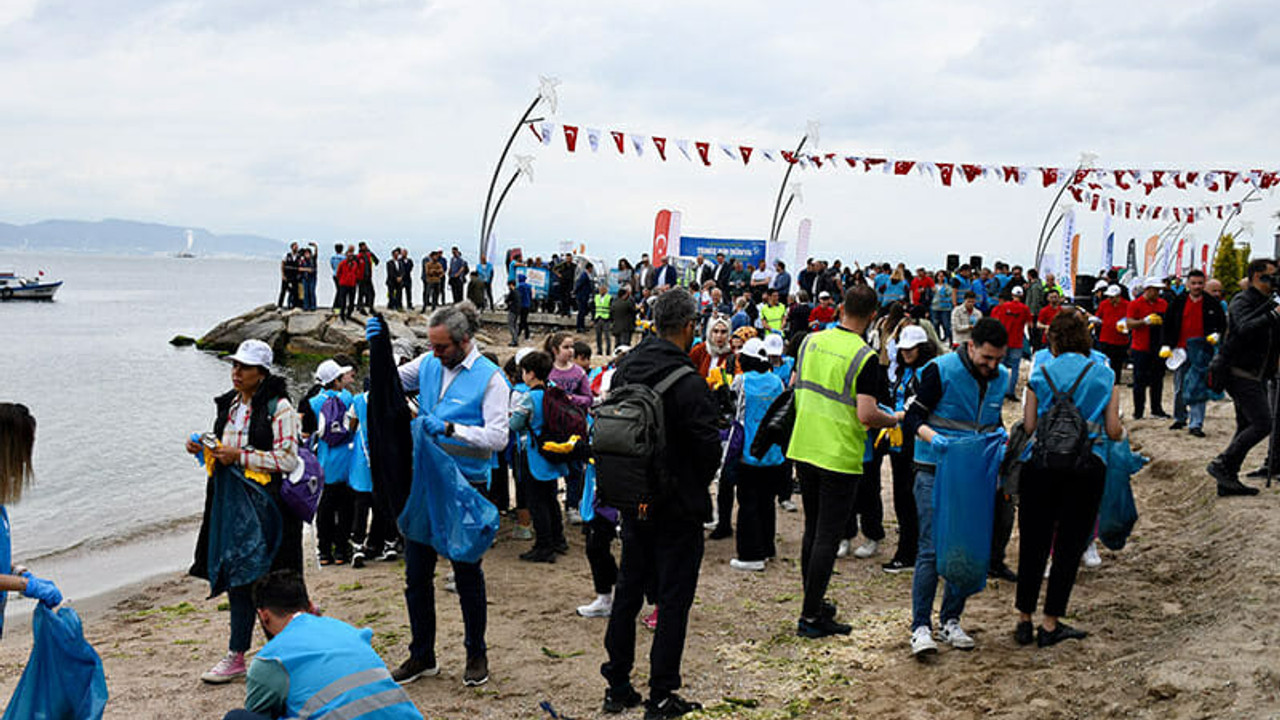 Kocaeli'de bugün temizlik vardı!