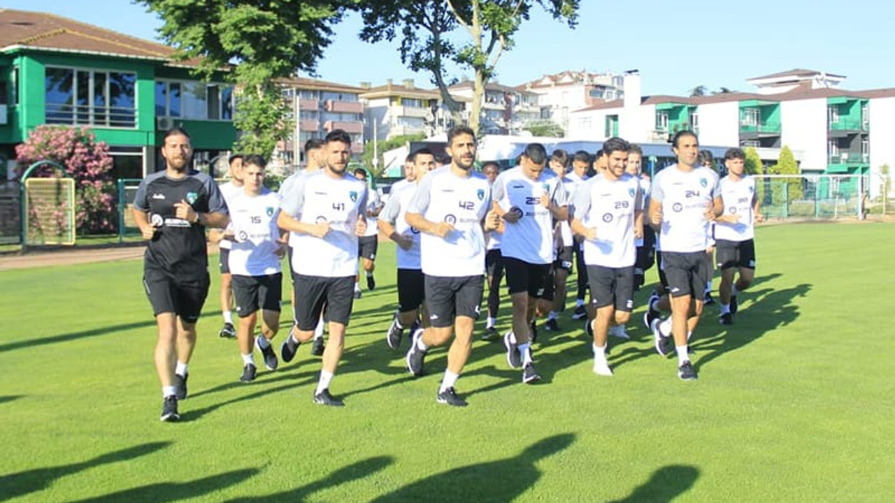 Kocaelispor çift çift ilerliyor