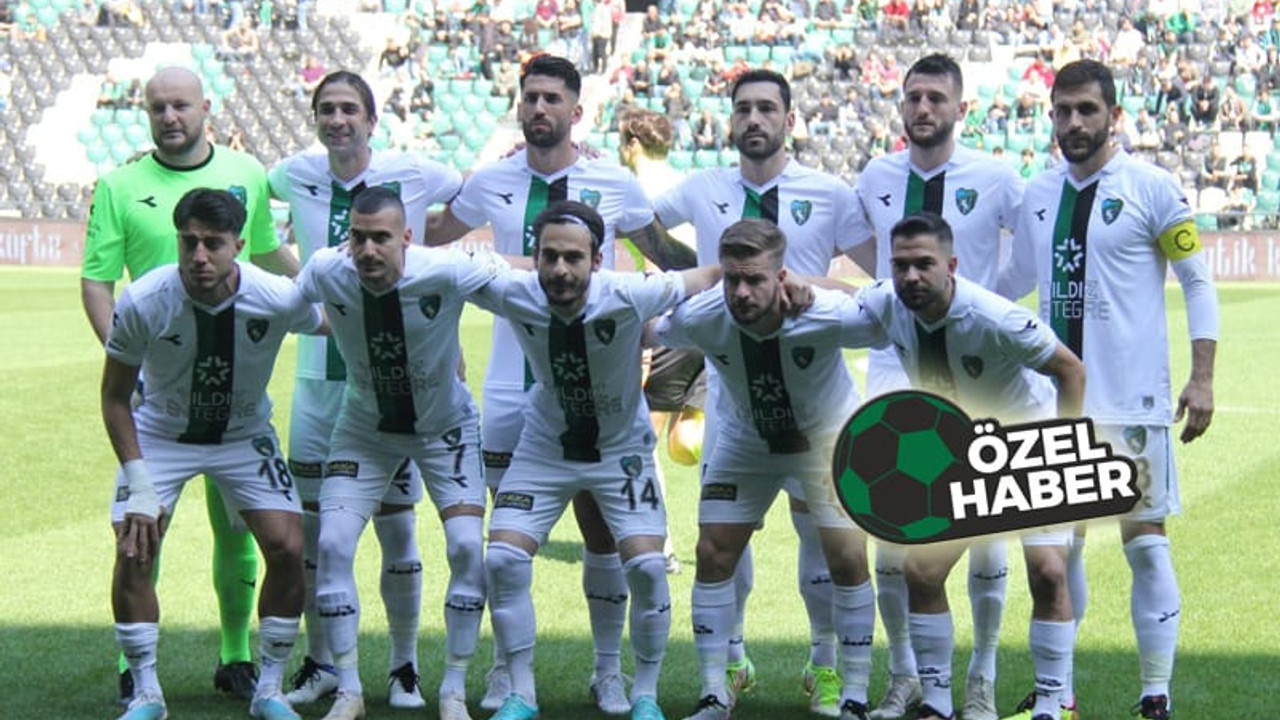 Kocaelispor’da genel rapor... Kimler kalıyor, kimler gidiyor?