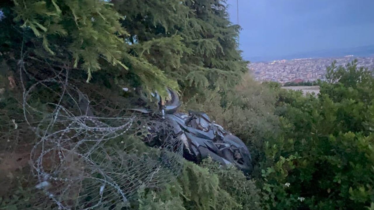 Kontrolü kaybetti! Motosikletiyle ağaca çarptı