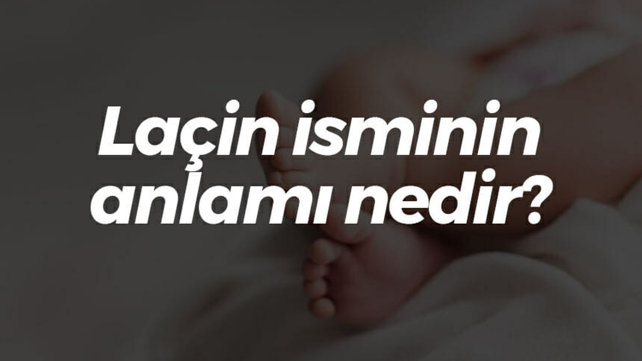 Laçin isminin anlamı nedir? Neyi simgeler?