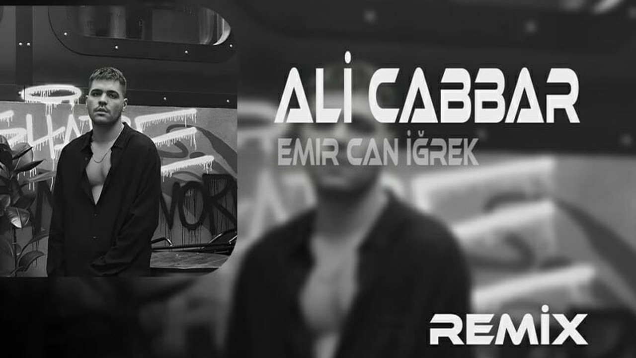 Emir Can İğrek - Ali Cabbar şarkı sözleri