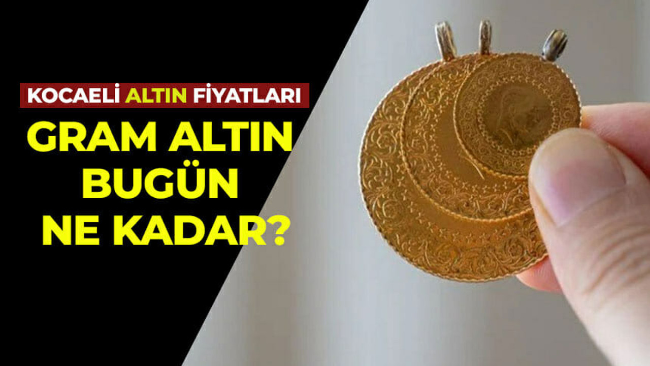 Altın fiyatları son dakika sürpriz yaptı!