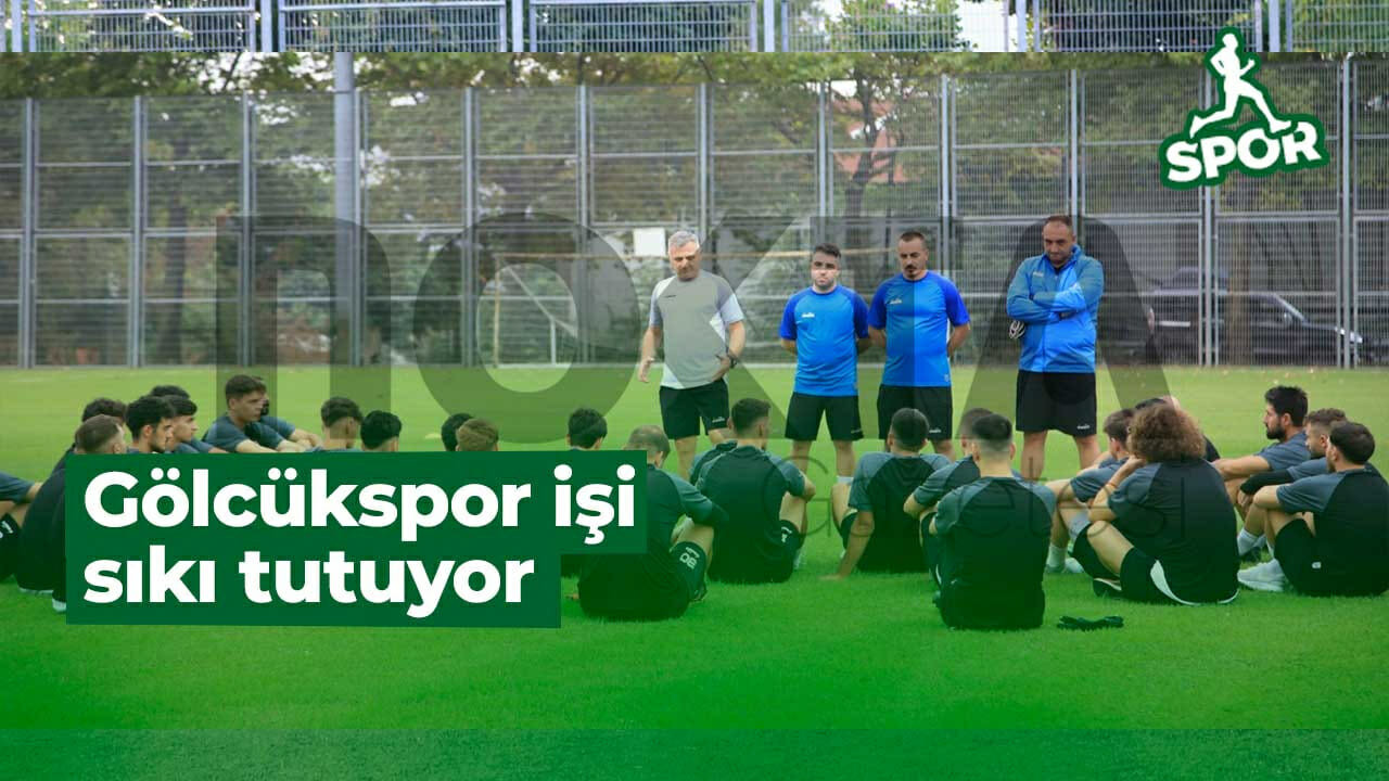 Gölcükspor işi sıkı tutuyor