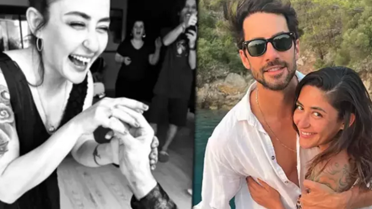 Melek Mosso Nişanlısı Serkan Sağdıç Kimdir, Kaç Yaşında?