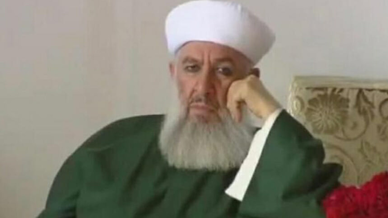 Menzil Şeyhi Seyyid Abdulbaki El-Hüseyni hayatını kaybetti