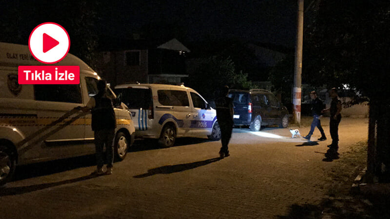 Mermi sesleriyle şok oldular! Apartman delik deşik oldu