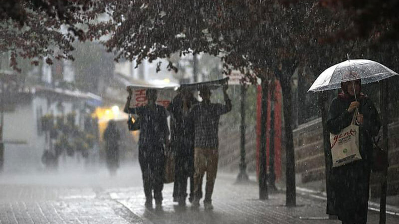 Meteoroloji uyardı: Bu geceden itibaren...