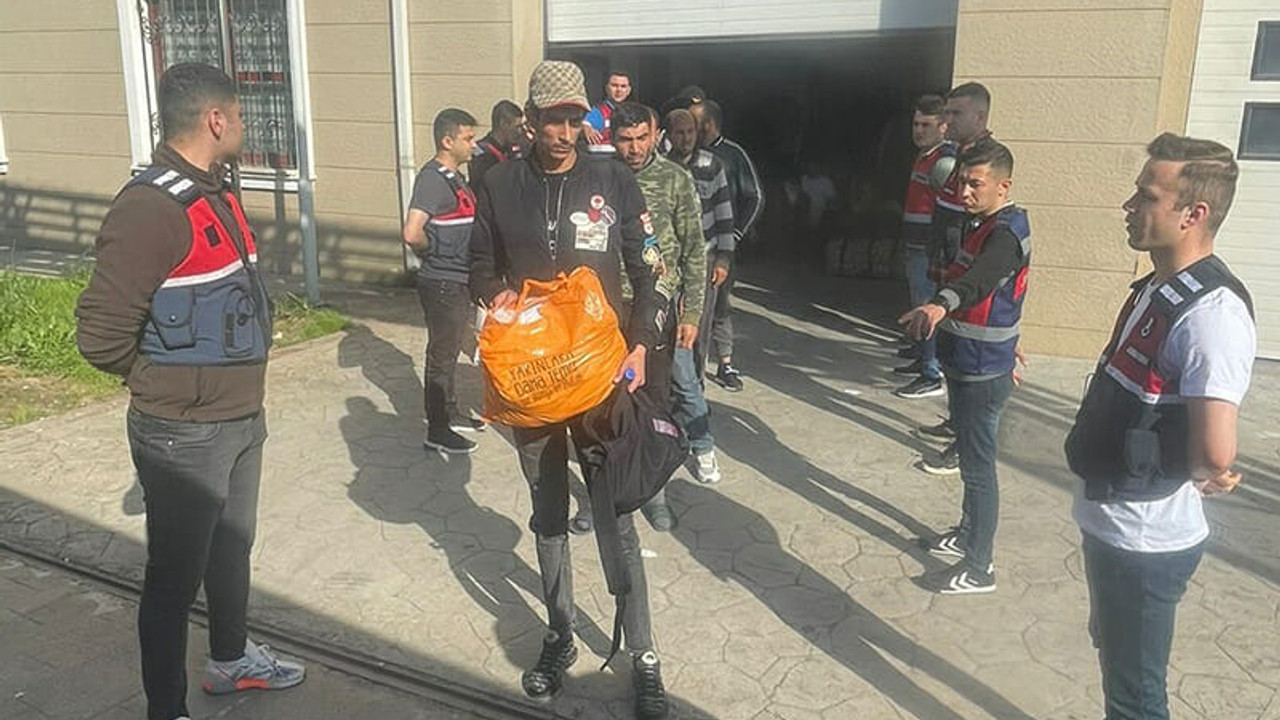 Onlarca düzensiz göçmen daha yakalandı!