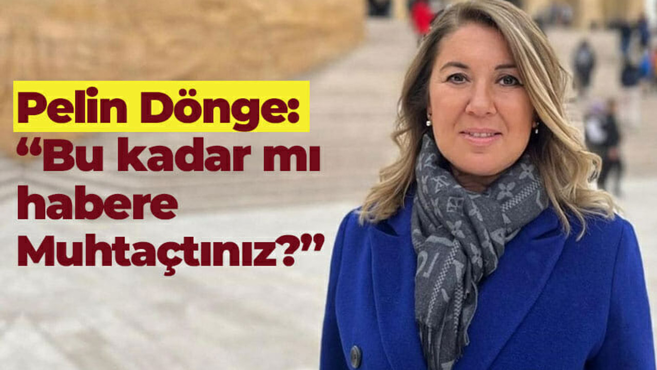 Pelin Dönge İyi Parti yönetimini bombaladı!