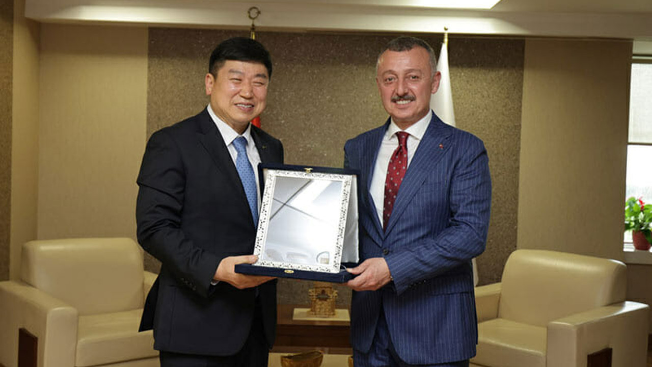 Posco’nun CEO’su Büyükakın'ı ziyaret etti