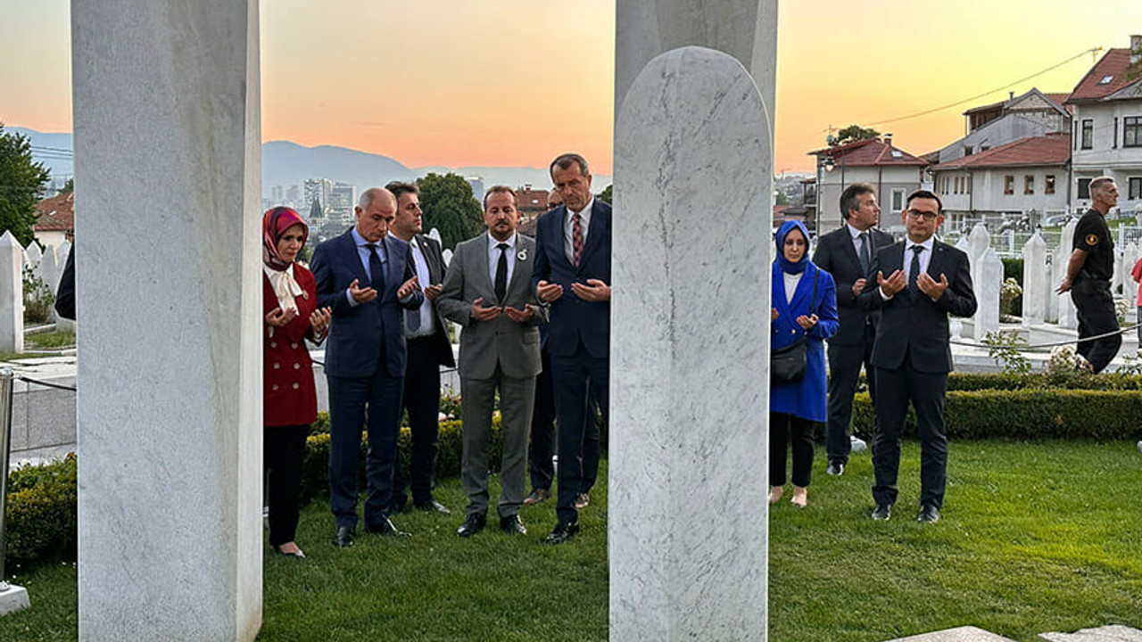 Sancaklı Srebrenitsa Soykırımı'nı unutmadı