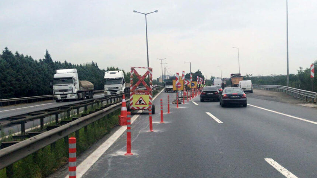 Stadyum yolu çalışmaları devam ediyor