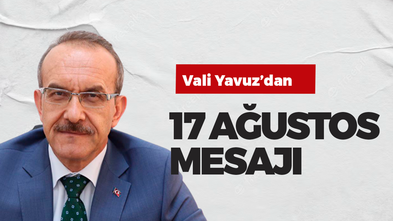 Seddar Yavuz'dan 17 Ağustos mesajı