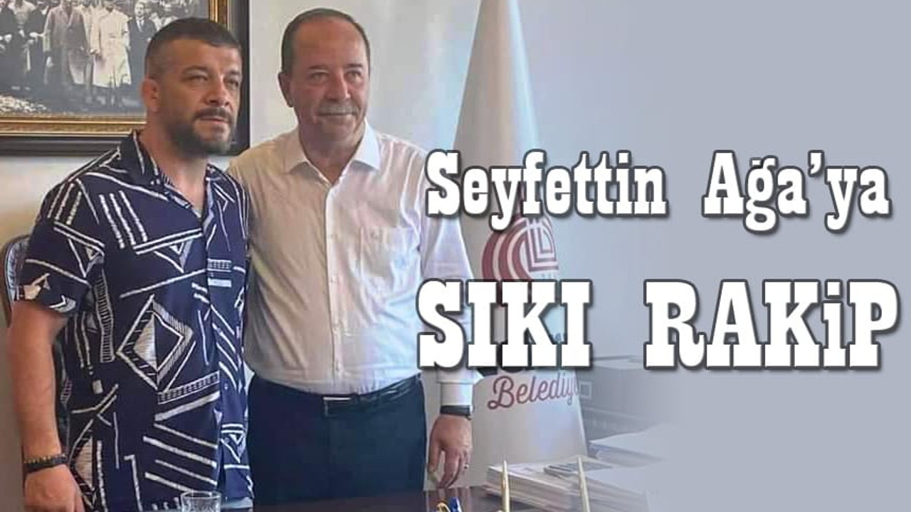 Seyfettin Selim’e Kocaeli’den sıkı bir rakip geliyor