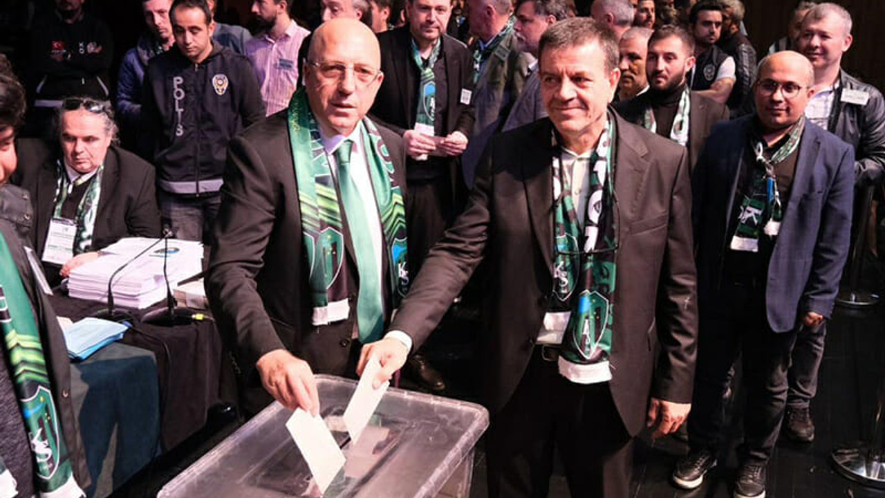 Sonuçlar açıklandı! Kocaelispor'un başkanı belli oldu