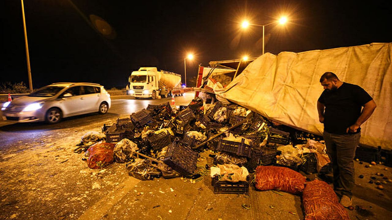 TAG Otoyolunda can pazarı!