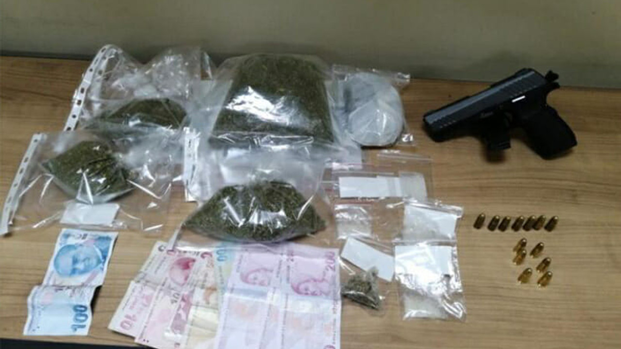 Takibe alınan torbacılar operasyonla yakalandı