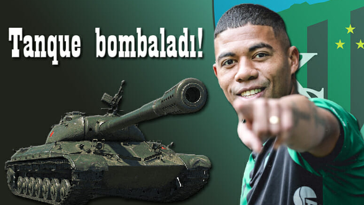 Tanque bombaladı! “0-2”