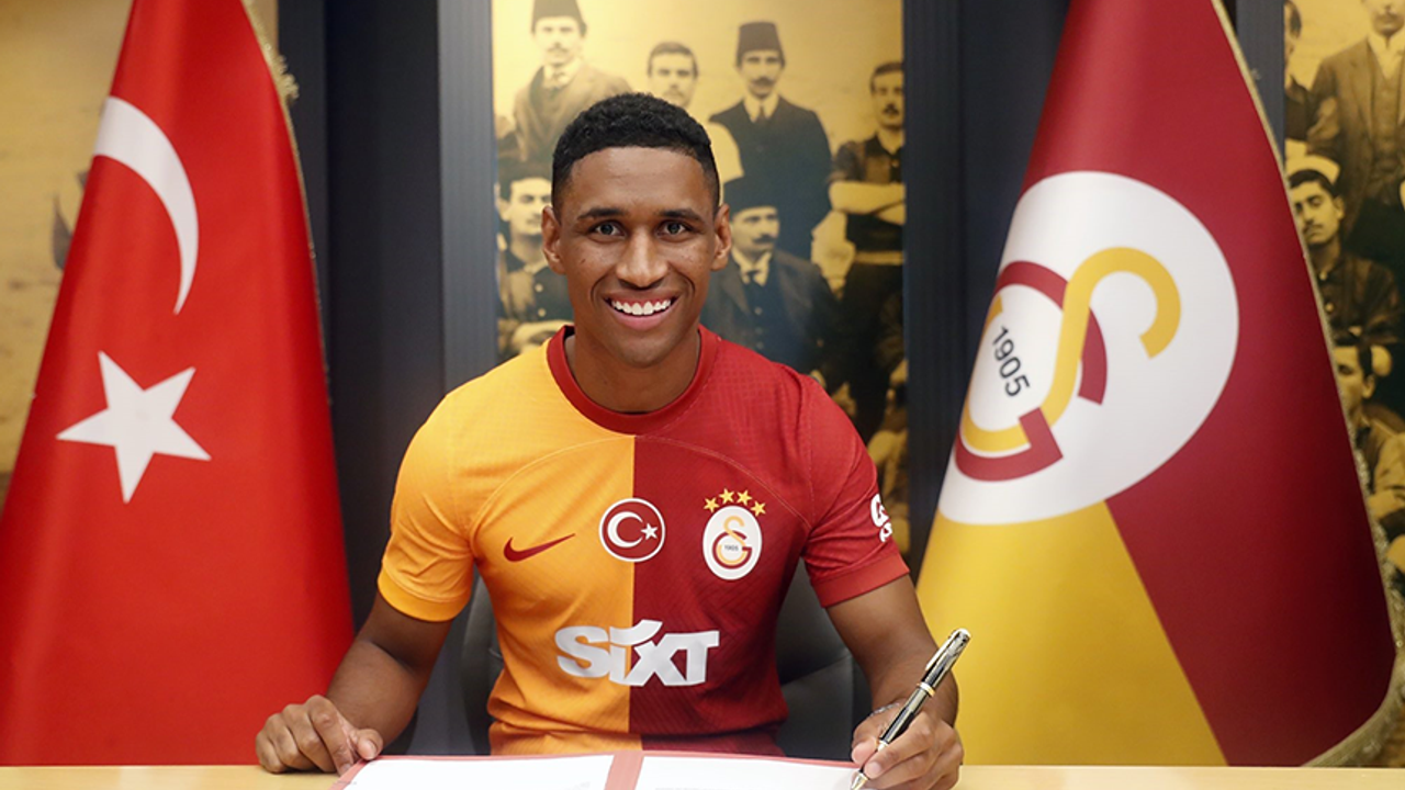 Tete, resmen Galatasaray'da