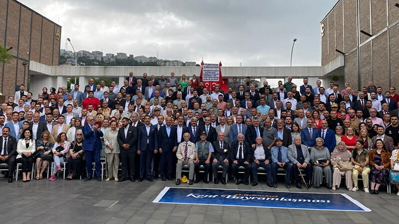 Tüm illere örnek olan birliktelik! 37’inci kent bayramlaşması gerçekleşti