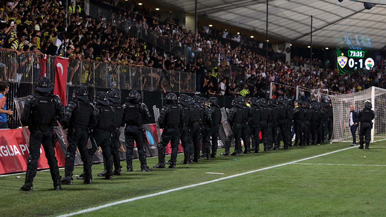 UEFA'dan Fenerbahçe'ye deplasman yasağı