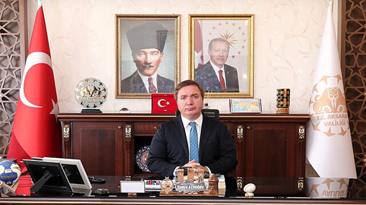 Erzincan Valisi Hamza Aydoğdu kimdir? Kaç yaşında? Nereli?