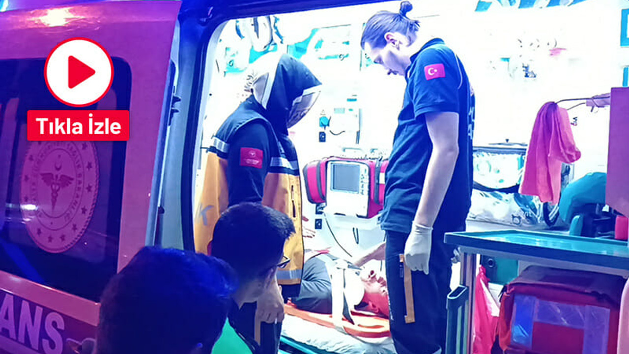 Vicdansızlığın böylesi! Önce çarptı sonra kaçtı