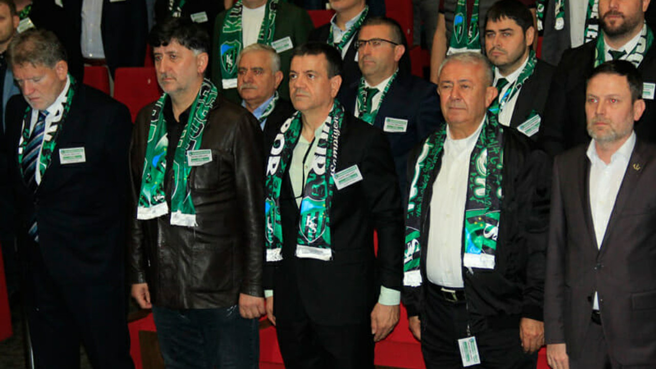 Yaşar Can’ın yönetim kurulu listesi