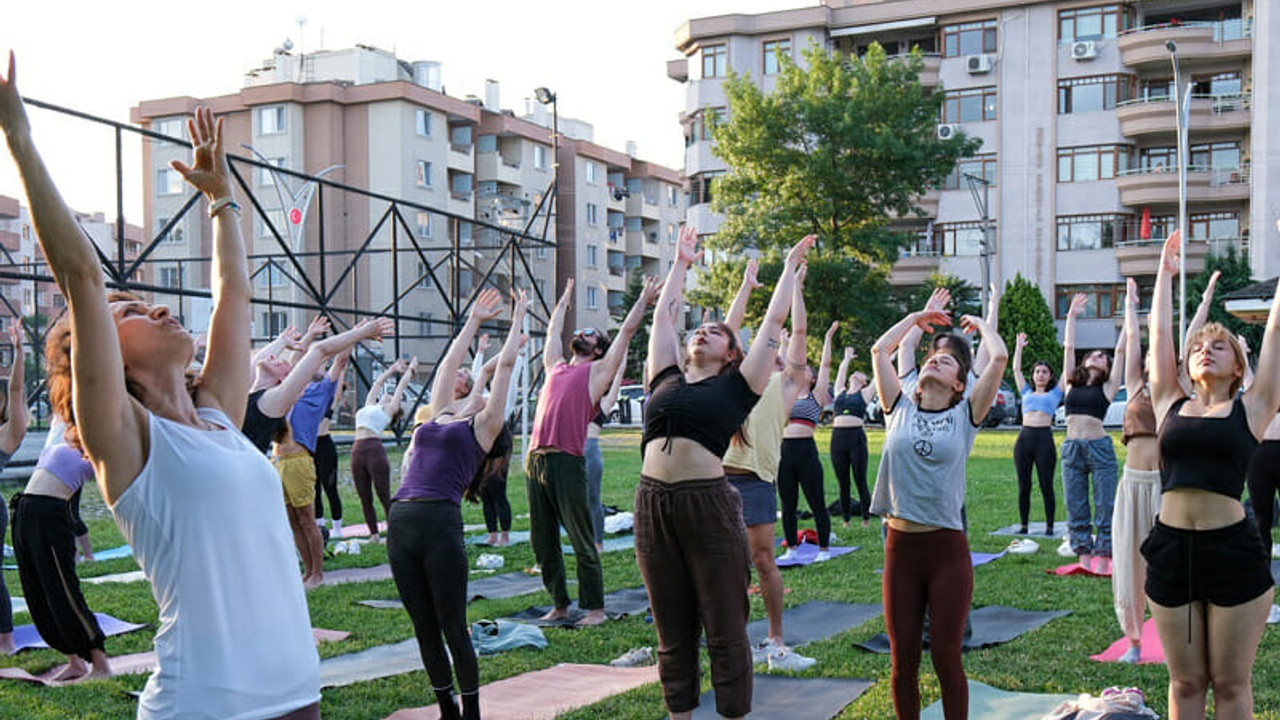 Yoga Home’den Dünya Yoga Günü etkinliği!