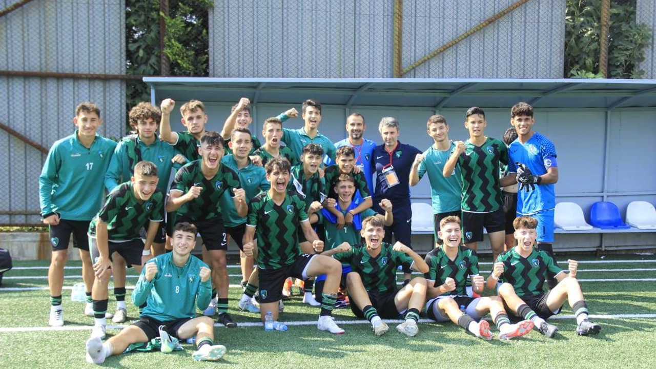 Kocaelispor U-19 galibiyetle başladı! “3-1“