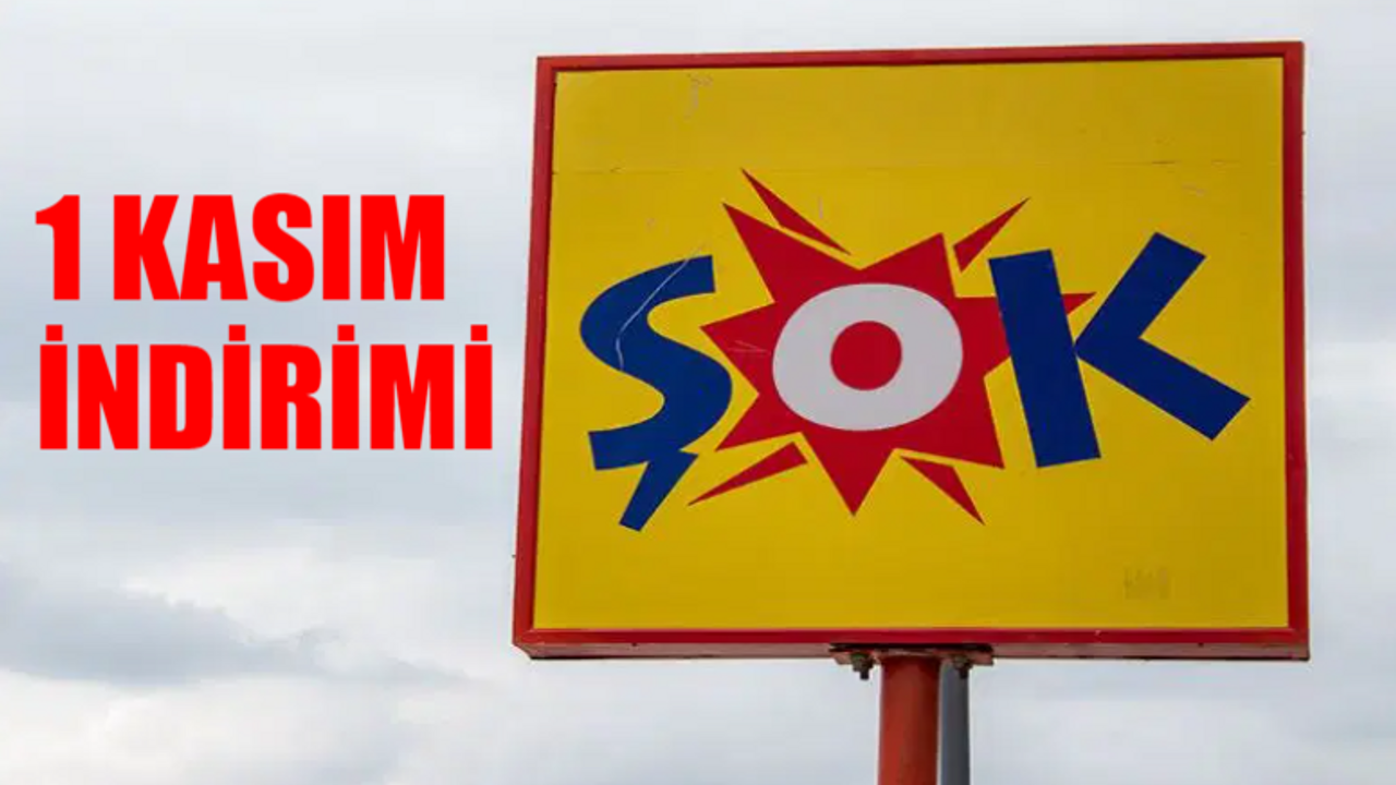 1 Kasım ŞOK Kataloğu 2023: ŞOK Market Aktüel Yarın Columbia Mont Ve Dikey Süpürge Var!