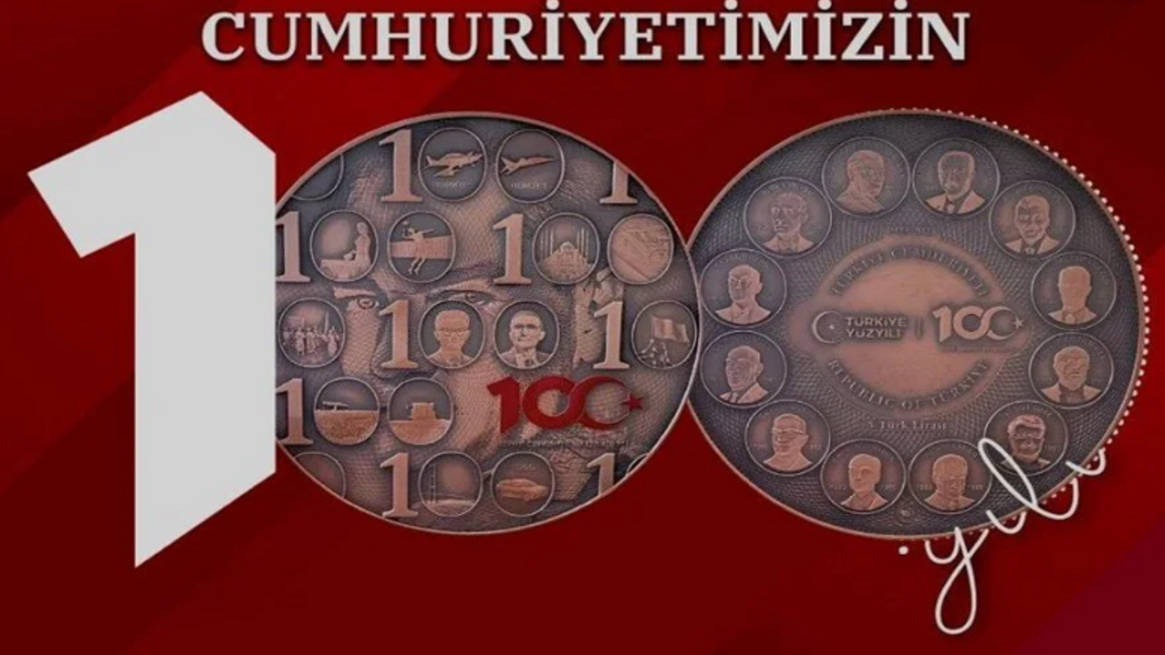 100. Yıl Hatıra Parası Çıktı Mı? Hatıra Para Nereden Alınır? Darphane e-Mağaza 5 TL Nereden Alabilirim?
