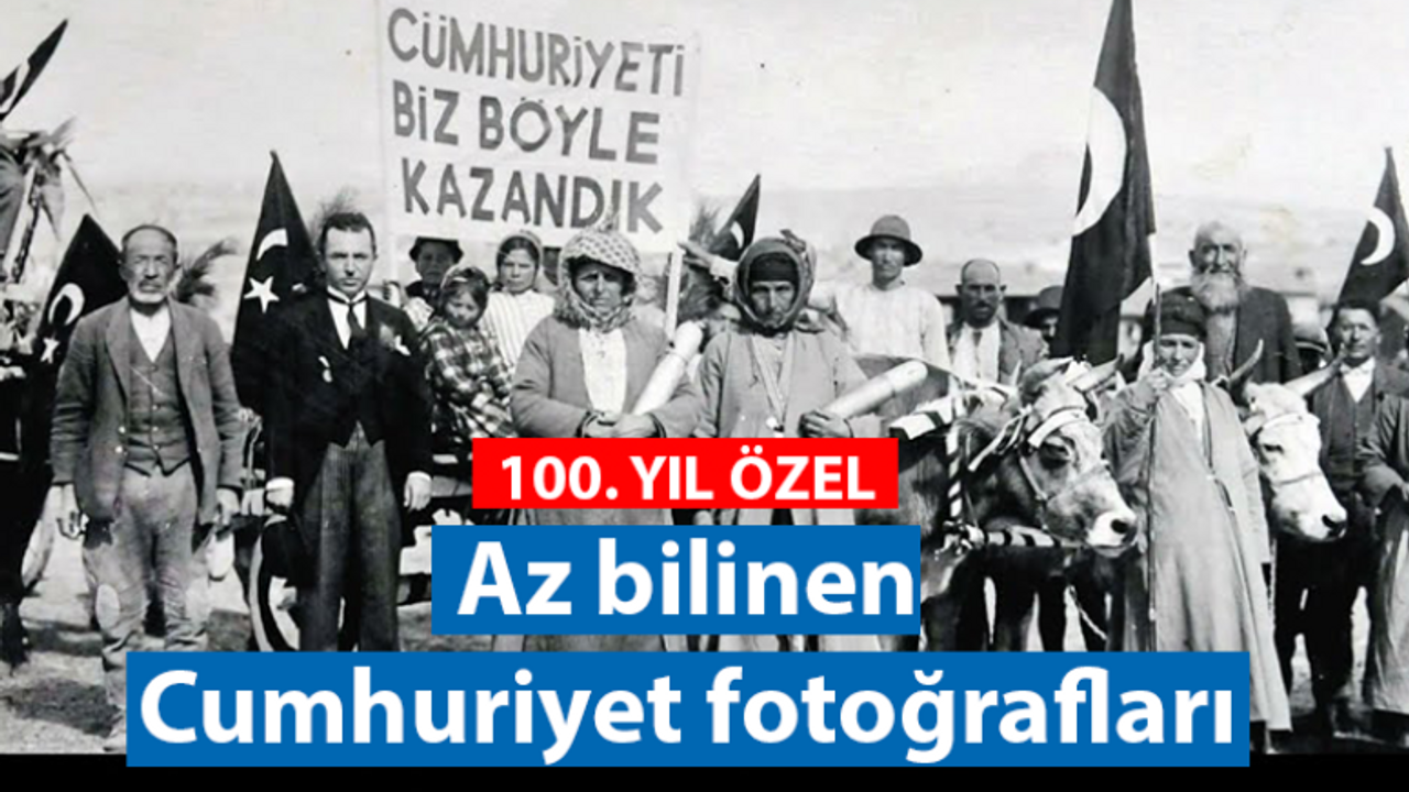 100. yıl özel: Atatürk'ün az bilinen fotoğrafları