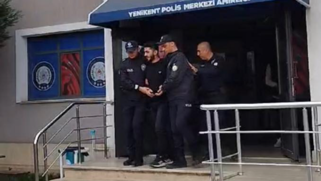 13 yıl hapis cezası ile aranıyordu polise yakalandı