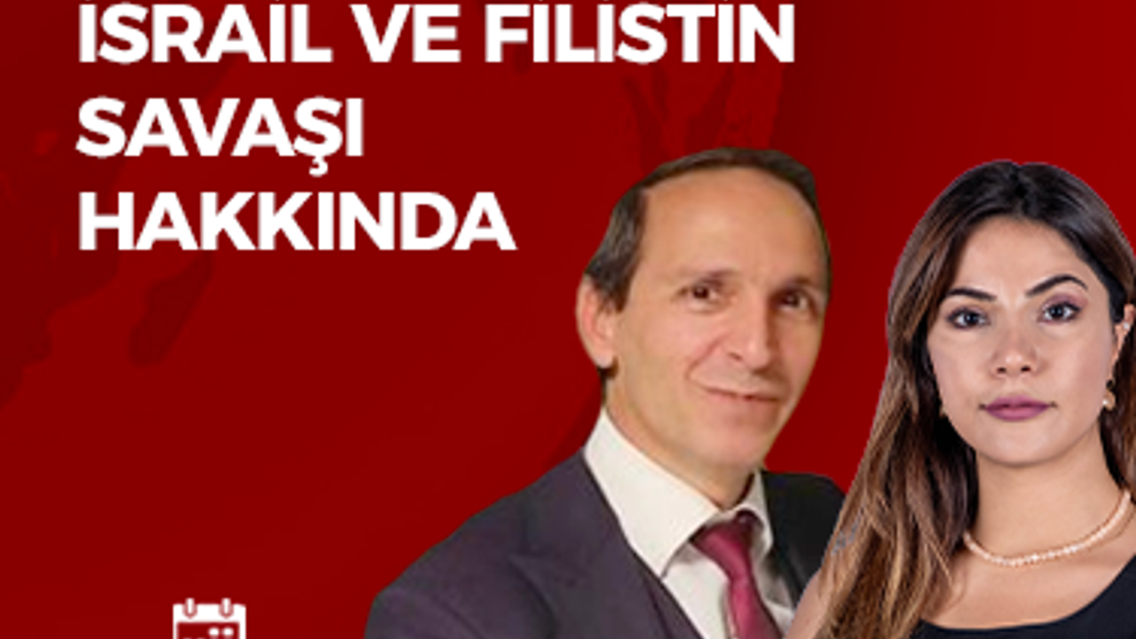 Prof. Dr. Abdulvahap Akıncı ile Filistin-İsrail Savaşı konuşulacak