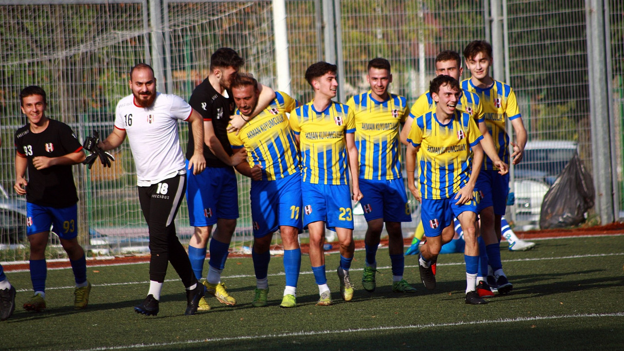 Gerilim filmi gibi geçen maçı Osmanlı 41 FK kazandı! “3-2”