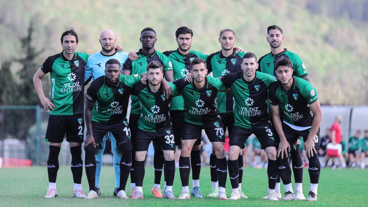 Kocaelispor hazırlık maçında mağlup oldu