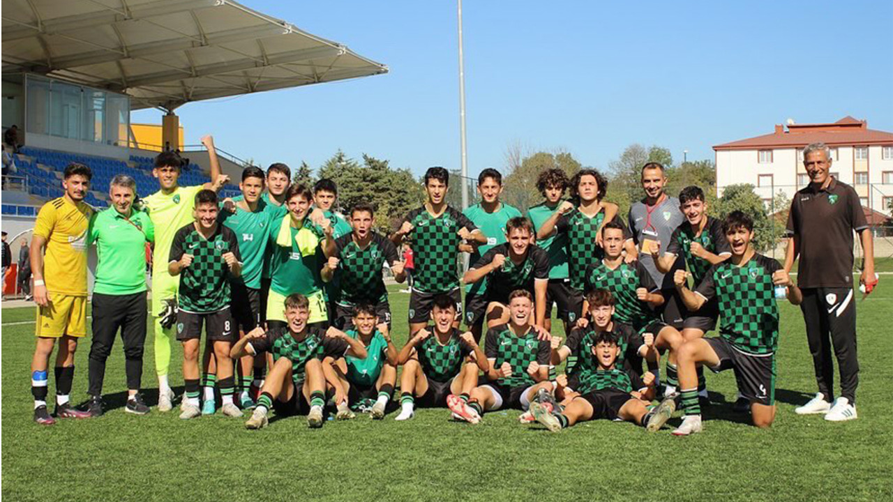 Kocaelispor U-19, 2’de 2 yaptı! “2-3”