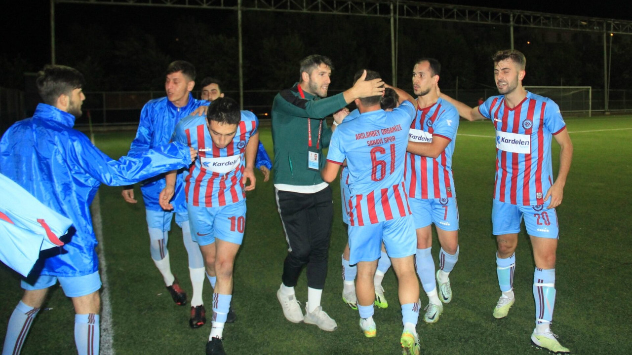 Başiskele – Arslanbey Organize düellosunda kazanan yok! “2-2”