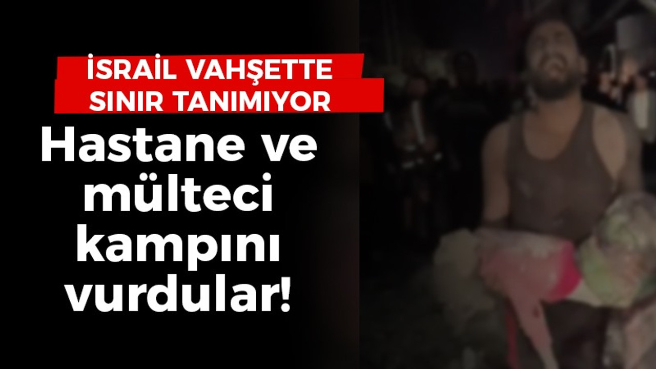 İsrail’in Gazze vahşeti sınır tanımıyor: Kudüs Hastanesini ve mülteci kampı vuruldu, onlarca sivil öldü! Filistin Kızılay’ından dünyaya çağrı