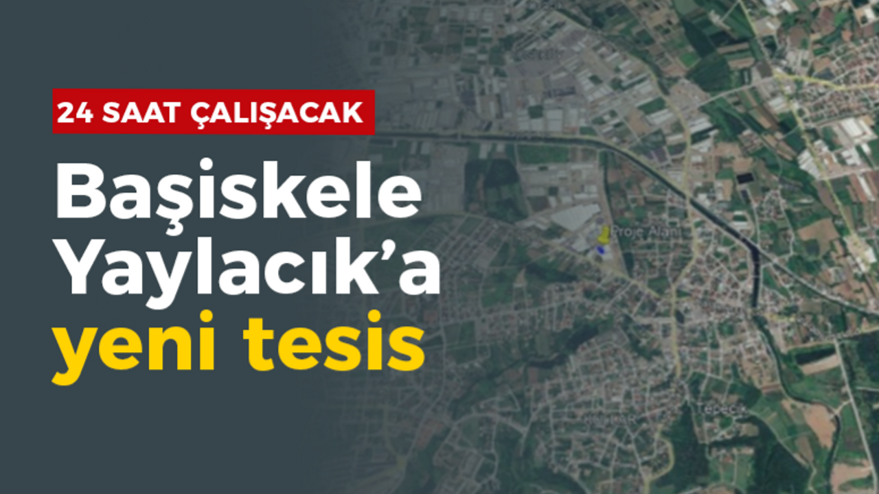 Başiskele Yaylacık’a yeni tesis