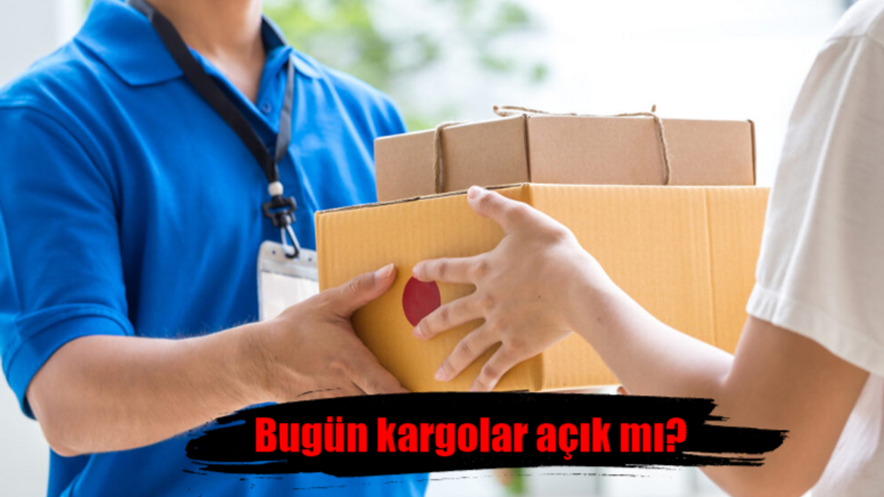 Bugün kargolar açık mı? 30 Ekim kargolar açık mı, kapalı mı?