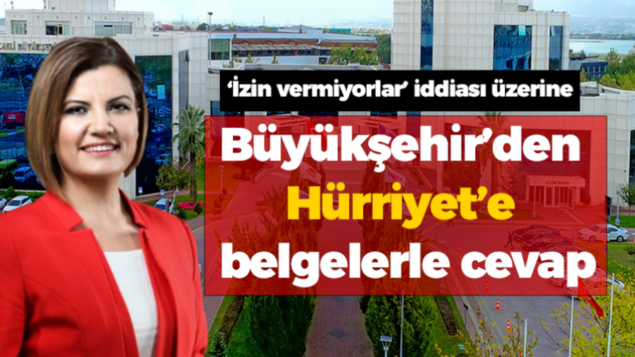 Büyükşehir Hürriyet’i Nokta TV’nin canlı yayınında belgelerle yalanladı