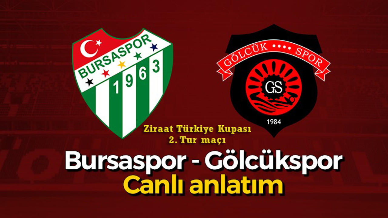 Bursaspor - Gölcükspor: 1-2 (MAÇ SONUCU)