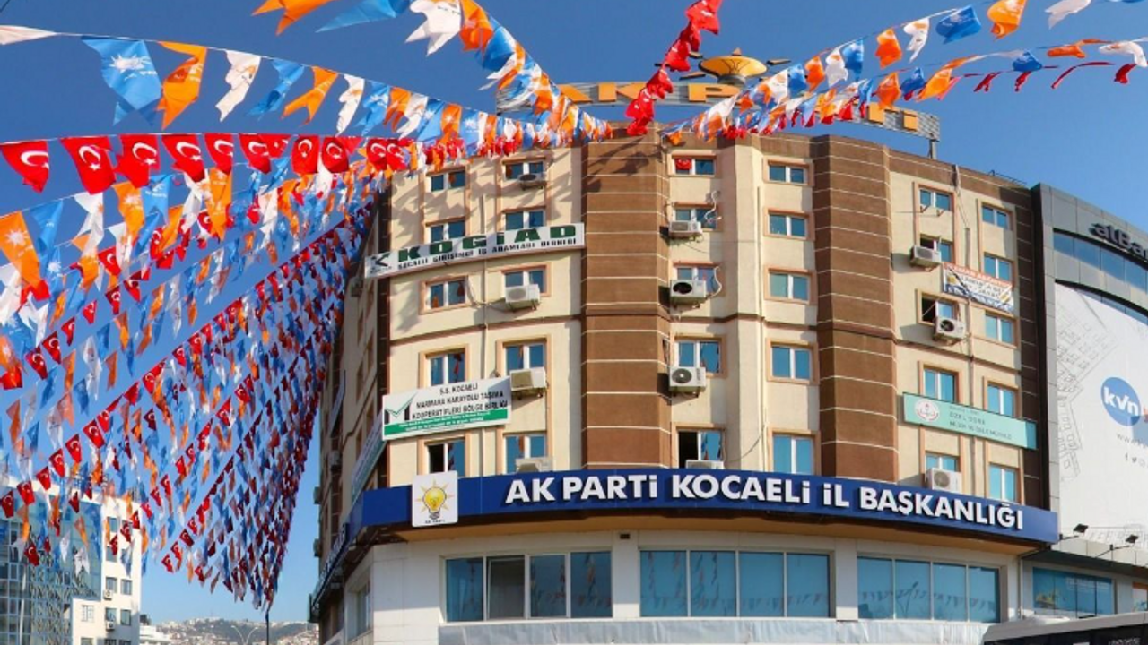 Darıca’da AK Parti yönetimi belli oldu