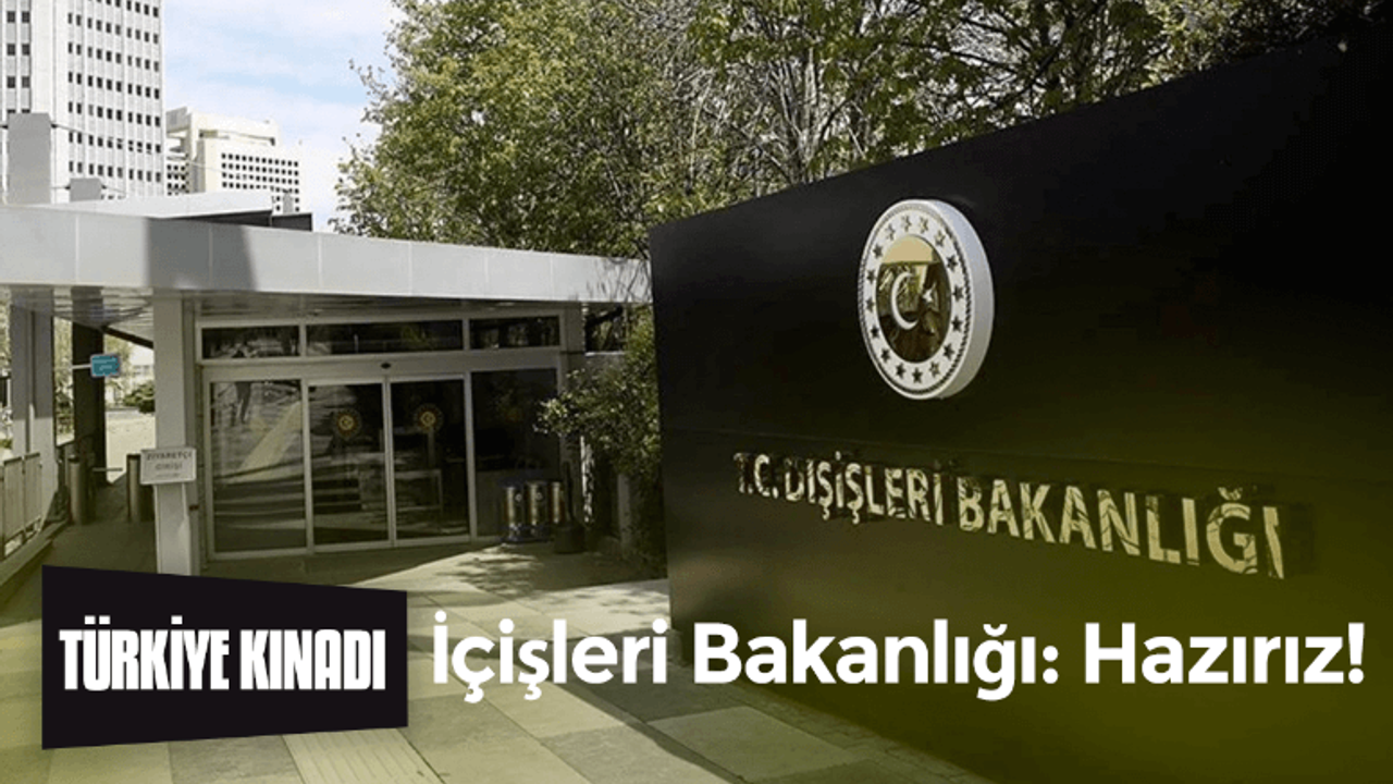 Dışişleri Bakanlığı: Sivil can kayıplarını şiddetle kınıyoruz