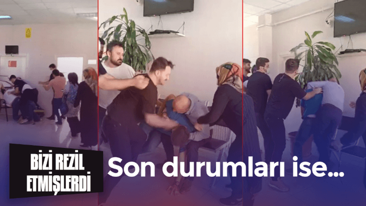 Doktorları darp etmişlerdi, biri tutuklandı diğerine ev hapsi