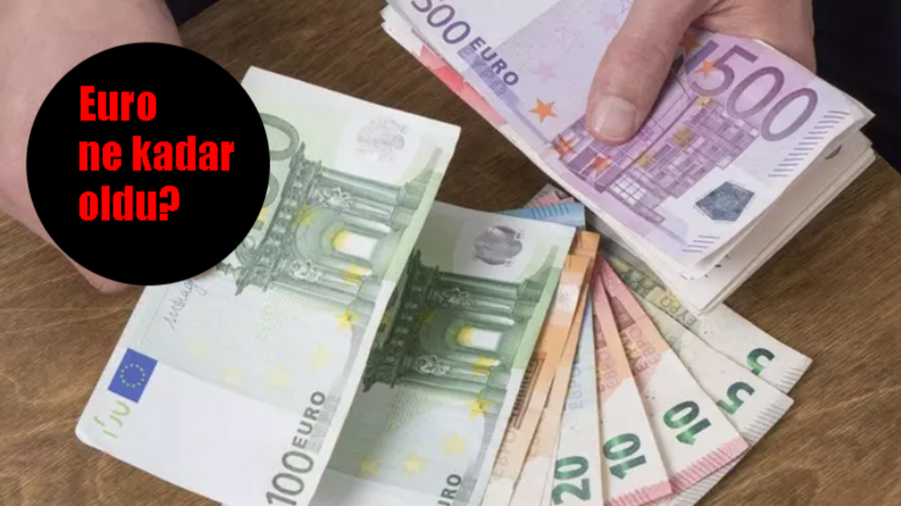 Euro ne kadar oldu? 29 Ekim Euro kaç TL, 1 Euro ne kadar?