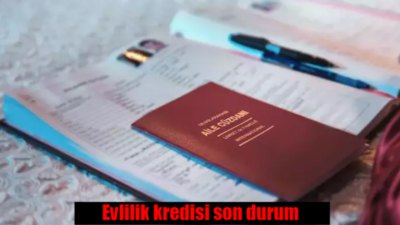 Evlilik kredisi son durum... 150 bin TL faizsiz evlilik kredisi ne zaman, başvuru şartları belli oldu mu?